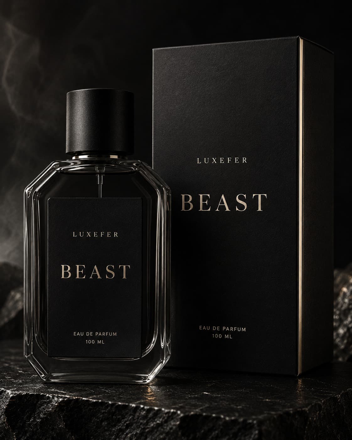 LUXEFER BEAST Eau de Parfum 100ML | Premium Men's Perfume
